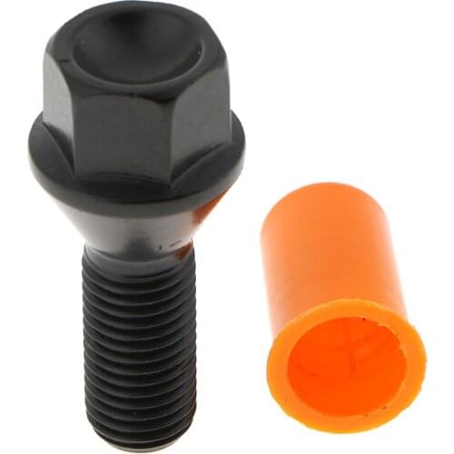 1Pcs Wheel Lug Nuts Bolt Screw for BMW Series M12x1.5 Extended Steel