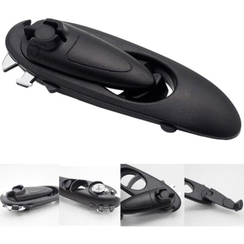 1pc Multifunction Manual Can Opener Stainless Steel Portable Beer Bottle Side Cutter Opener Home Bar Kitchen Tools Accessories