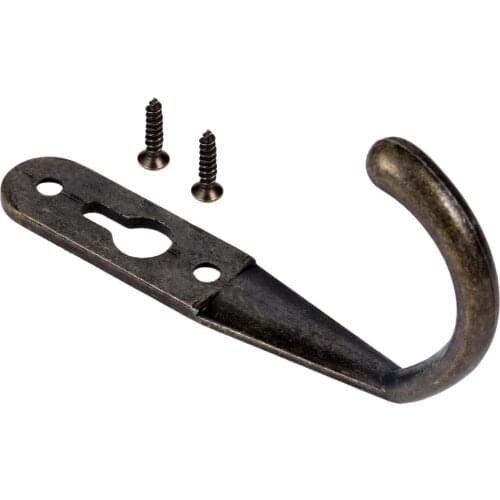 1pc Wall-Mounted Bathroom Kitchen Towel Hanger Coat Hooks For Coats Hats Clothing Storage Hooks Hanger for Hardware 89*47mm