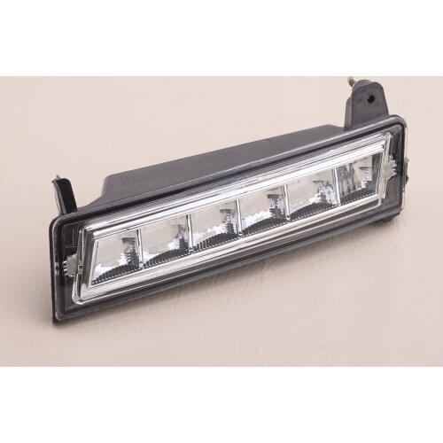 1649060151 A1649060151 Front Bumper Left LED Daytime Running Light DRL Fit For Mercedes-Benz ML GL GLK W164 X164 X204 2009-2013