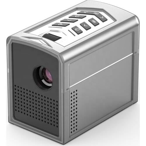 2021 Newest Mini DLP Projector UNIC V1 LED Rechargeable Outdoor Portable Pico Digital Full HD Wireless Video Movie Projector