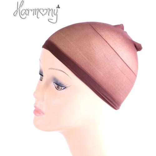 30 pcs/15packs NEW Deluxe Dream Beige Wig Cap Stretchable Elastic Hair Net Snood Wig Cap Hairnet Hair Mesh