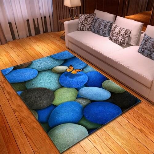 Butterfly Carpets Girls Room Mat Decor Floor Rug Bedside Kitchen Area Rug Soft Anti-slip 3D Rugs Carpets for Home Living Room