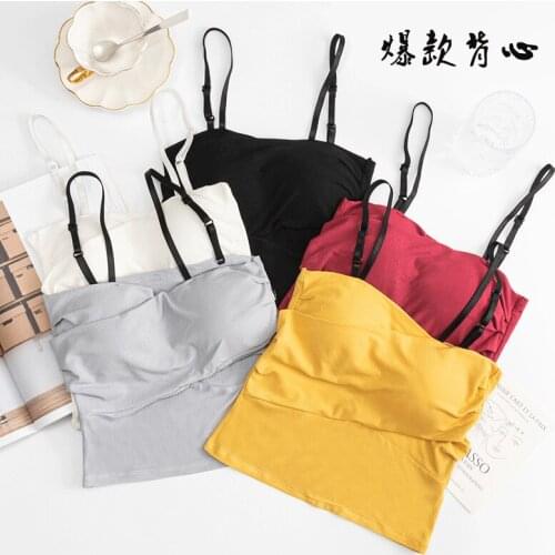 3D Sexy Lingerie Seamless Sport Bra Strapless Top Bra Push Up Bralette Brassiere Women Underwear waistcoat girl sexy wrap chest