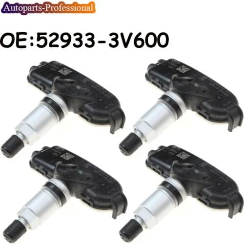 4 pcs/lot Car Auto Parts 433MHZ For Hyundai i40 Grandeur Azera Hyundai i40 New TPMS Tire pressure Sensor 52933-3V600 529333V600