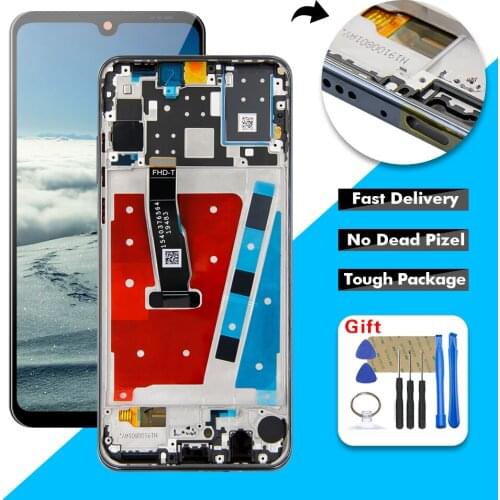 6.15" Huawei P30 Lite/Nova 4e MAR-LX3A LCD Screen Digitizer Touch Assembly Replacement