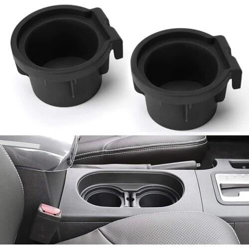 Car Console Cup Holder Insert Liner for Nissan Frontier Xterra Pathfinder 2005-2014 96975-EA000 96975-ZS00A
