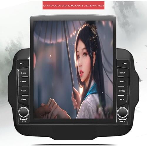 2 Din Car Radio Android 10 Cassette Recorder For Jeep Renegade 2016-2018 2019 20 Stereo Avto 2din Navi Navigation GPS Player DVD