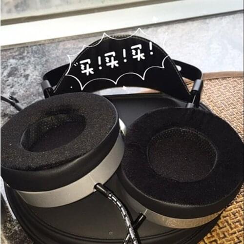 Velvet Velour Ear Pads Cushion For HE 300 400 500 560 HE 4 6 5 5LE Headphones