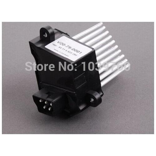 Free shipping wholesale new Heater Blower Motor Resistor For BMW E39 E46 E53 E83 520i 523i 525i 325i 328i M5 X5 64116923204