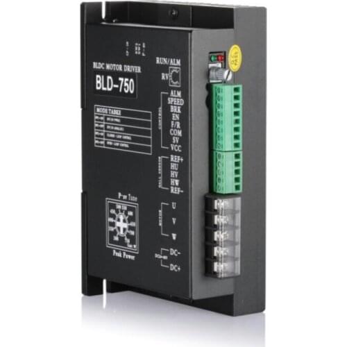 BLD-750 motor driver brushless motor controller 750W 18-50V (24V 36V 48V) Brushless drive board with built-in controller