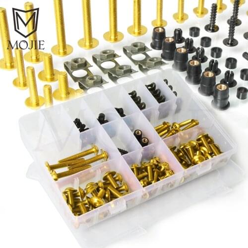 Motorcycle Windshield Body Fairing Bolts Screws Nuts For KYMCO Downtown 125 200 250 300/i 350i k-xct 300 Xciting 250 300 400/i