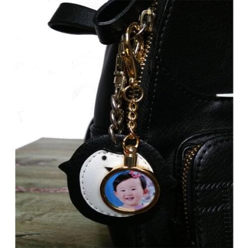 40GB 27mm/1.06" Holder Keyring Medallion or Chip Collection Souvenir Coin Pendant Keychain Fashion Jewelry