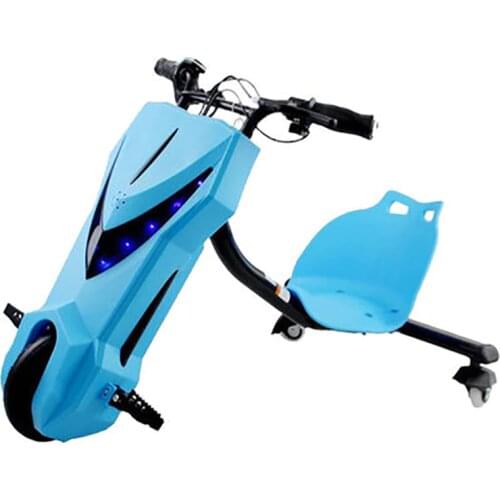 Children Electric Telescopic Drift Vehicle Go-kart Double Speed Five Gear Regulation