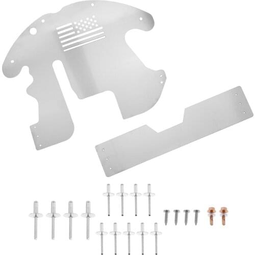 Durable Lightweight Catalytic Converter Security/Protection Exhaust Parts Tools for Toyota Prius 10-15 2010-2015 1.8L Silver