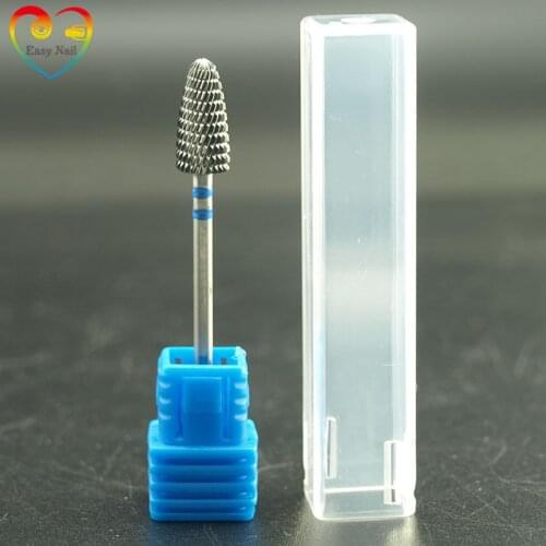 EasyNail 1pcs Super New Tooth Nail Drill Bits For Electric Manicure Machines Pedicure Nail Art Salon Polish Tools