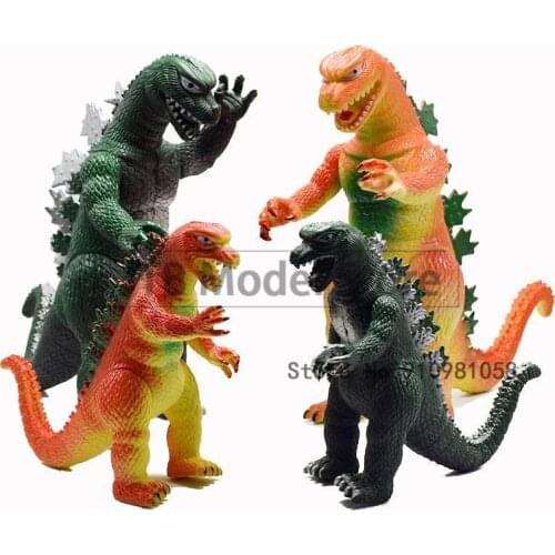 8 Inch Godzilla Figma Figure Movie Action Anime ABS Model Q Version Desktop Collection Furnishing Articles Gift For Kids Toys