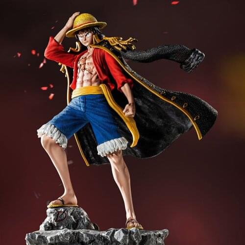 DT OP Luffy GK Limited Statue Figure
