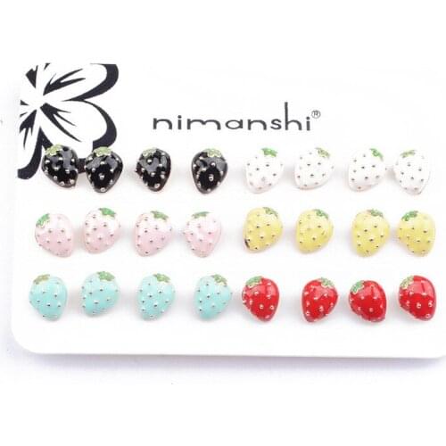 Детские серьги ISINYEE China At AliExpress