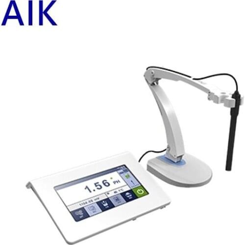 P10 display desktop touch screen acidity meter test instrument
