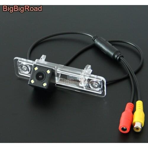BigBigRoad For buick new excelle HRV / Opel Zafira A 1999--2005 Car Rear View Reverse Backup Camera Night Vision parking camera