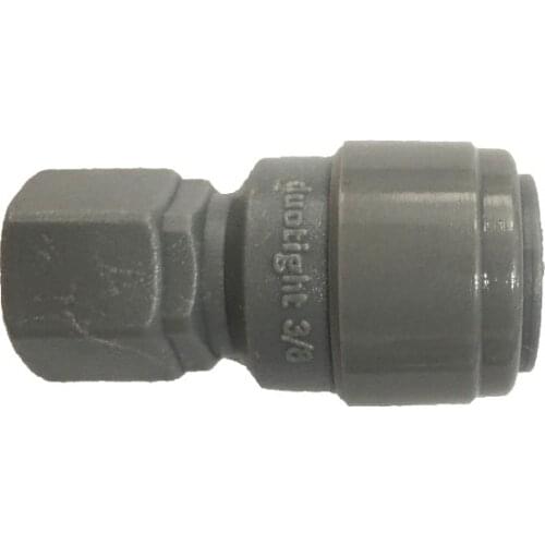 Duotight - 9.5mm (3/8) x FFL (to fit MFL Disconnects - 7/16" - 20UNF)