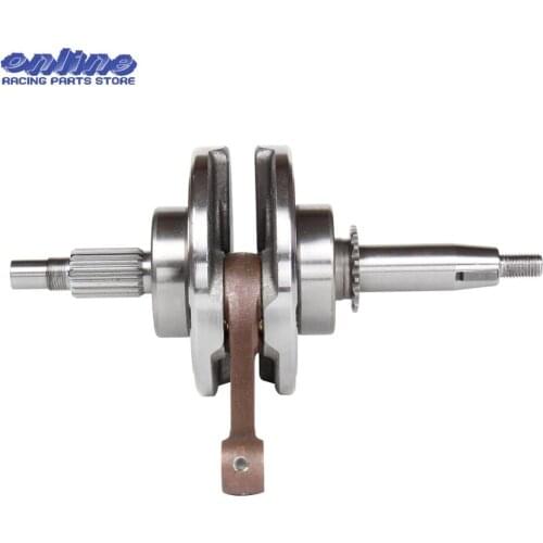 YX150 Engine Crankshaft For YinXiang YX 150cc 1P56FMJ W150-5 Horizontal Engine Dirt Pit Bike Parts