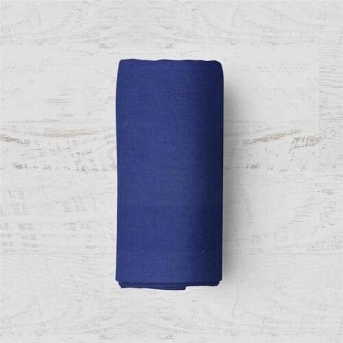 Scrub Navy Blue Outsize Size 200x200 Fitted Bed Sheet Set 208680910
