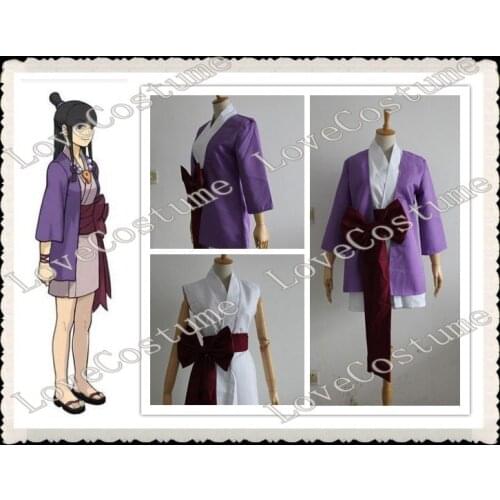 Gyakuten Saiban Maya Fey Ayasato Mayoi Cosplay Costume Tailor made