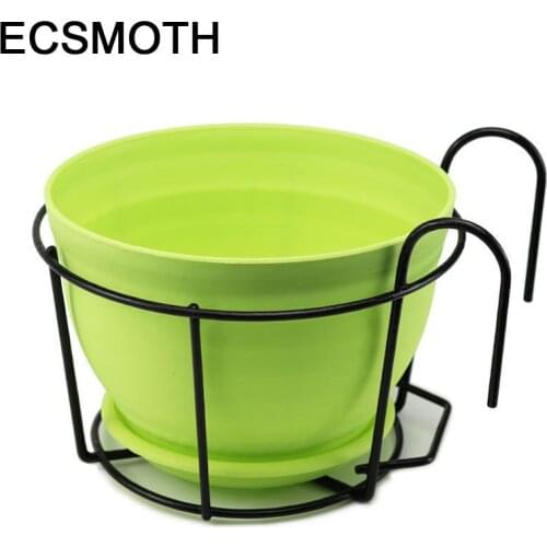 Terrasse Dekorasyon Varanda Exterieur Mensola Porta Piante Decoration Balcone Balcony Plant Stand Balkon Balcon Flower Iron Rack