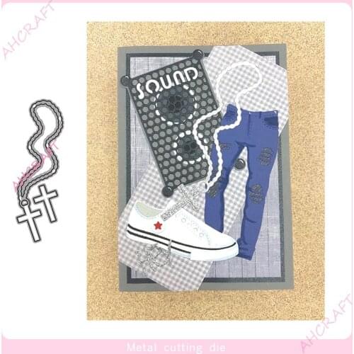 Cross Necklace Metal Cutting Dies for DIY Scrapbooking Photo Album Decorative Embossing PaperCard Crafts Die2021