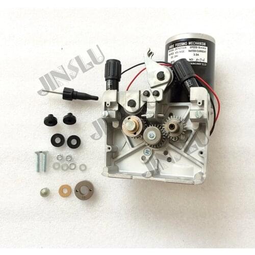 Mig wire feeder motor 76ZY02A DC24V 18m/min For Mig Welding machine