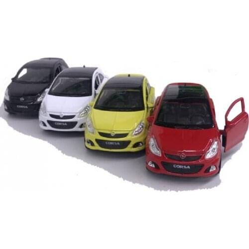 Welly Opel Corsa Model Car