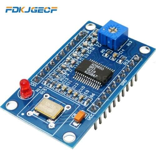 AD9850 DDS Signal Generator Module 0-40MHz 2 Sine Wave and 2 Square Low-pass Filter Crystal Oscillator Test Equipment Board