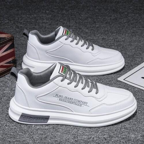 Men Shoes Sneakers Mens Shoes 2021 New Spring Sports Board Shoes White Shoes Zapatillas Hombre Chaussure Homme