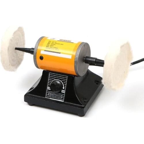 Mini table polishing machine Lathe Polisher