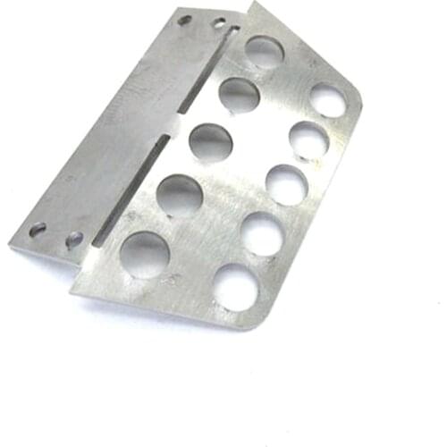 New Version Metal Front Armor Protection Guard for MN Model D90 D91 D99S MN99 1/12 RC Car Upgrade Parts Accessories