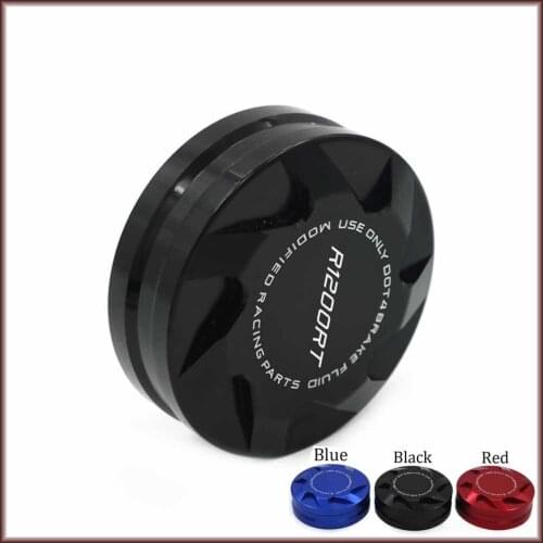 New Style For BMW R1200RT R 1200RT R1200 2004-2014 2013 2012 Motorcycle Accessories Rear Brake Fluid Reservoir Cover Cap CNC