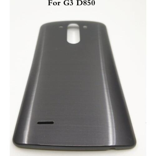 Original Battery Back Cover For LG G3 D850 D855 LS980 LS990 Back Battery Housing with NFC