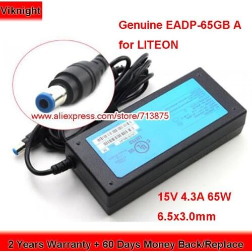 Genuine EADP-65GB A 15V 4.3A 65W Charger for COMCAST BOX PX001ANM PB-1650-05SA LIN15190L9Y