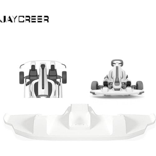 JayCreer Go Kart Front Bumper ,For For Segway Ninebot Electric Go Kart