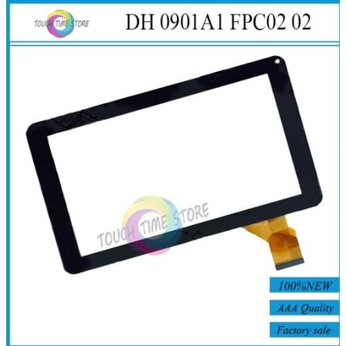 New 9" inch Tablet DH 0901A1 FPC02 02 touch screen Touch panel Digitizer Glass LCD Sensor Replacement Free Shipping