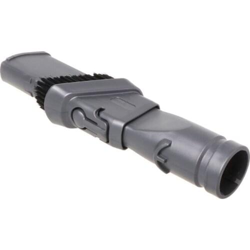 2 In 1 Vacuum Cleaner Attachment Flat Mouth Suction Head And Brush For Dyson A6HB