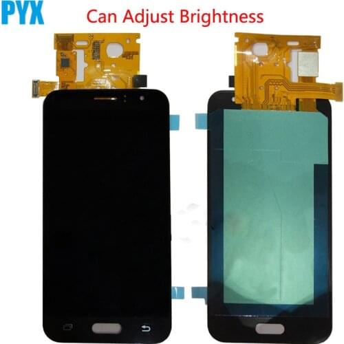 Adjust Brighness For Samsung Galaxy J1 J120 J120F J120M J120H LCD Display + Touch Screen Digitizer Assembly
