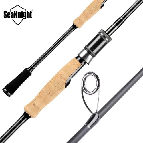 SeaKnight Brand Falcon Series Fishing Rod 1.98M 2.1M 2.4M Spinning Casting Rod 2 Tips M&ML M&MH 2 Sections Fishing Rod MF Action