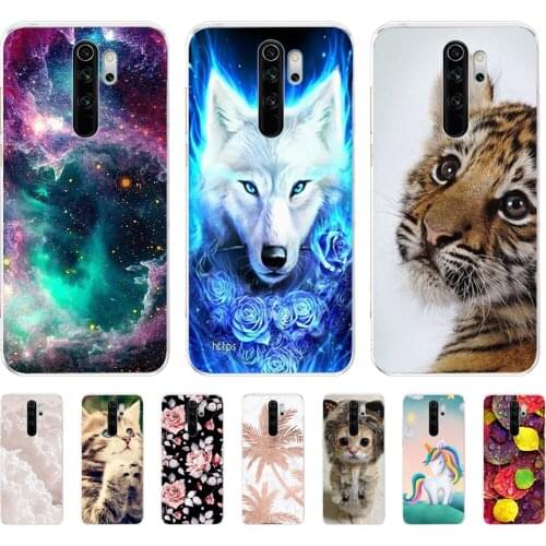 Case For xiaomi Redmi Note 8T Case for redmi Note 8 coque Silicon Soft TPU cover For Redmi Note 8 pro Fundas bumper shockproof