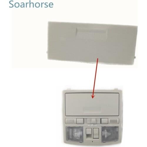 Soarhorse For Mazda 6 GH 07-12 Car Interior Overhead Reading Lamp Light glasses case