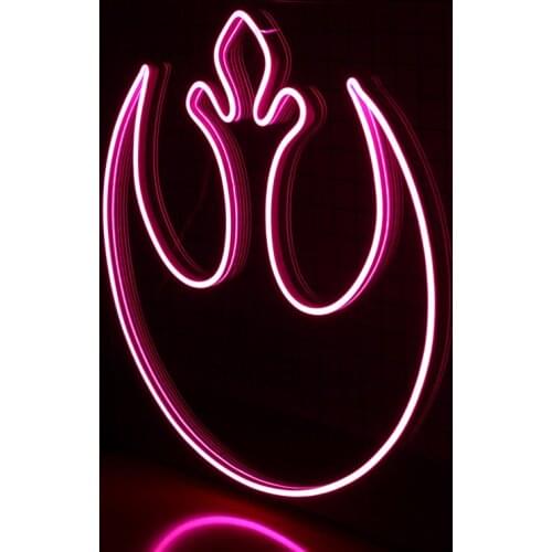 Modern Neon Sign Lights Personalized Custom Dancing Flexible Led 3D Acrylic Wall Hanging Studio Bar Home Décor Light Up Signs
