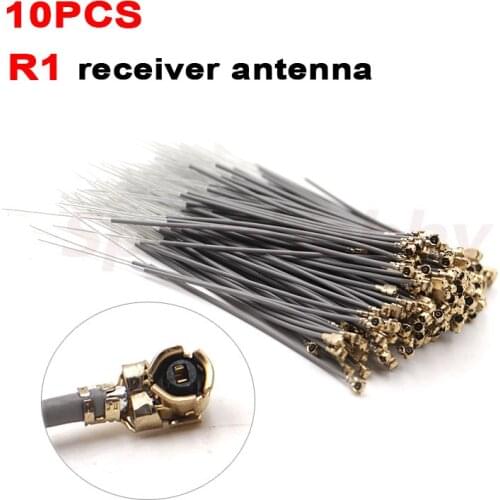 Sparkhobby R1 R8 IPEX port 2.4G receiver Connector receptor antenna cable 90mm used for JUMPER R1 R8 RC Airplane DIY parts