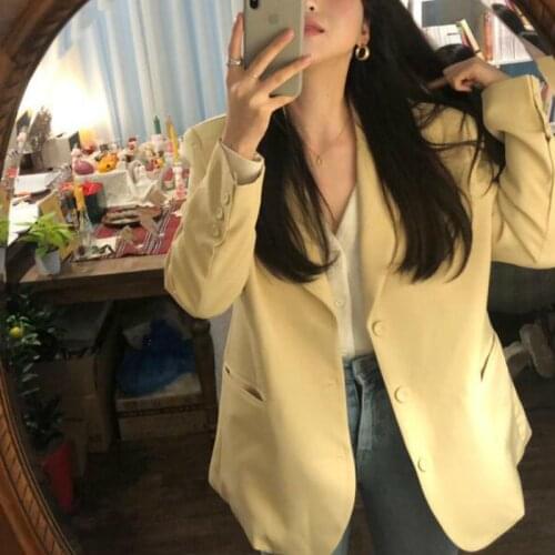 SZMXSS Women's Long Blazers